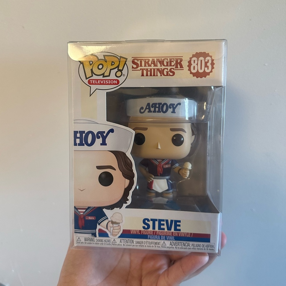Stranger Things Steve 803 Funko Pop